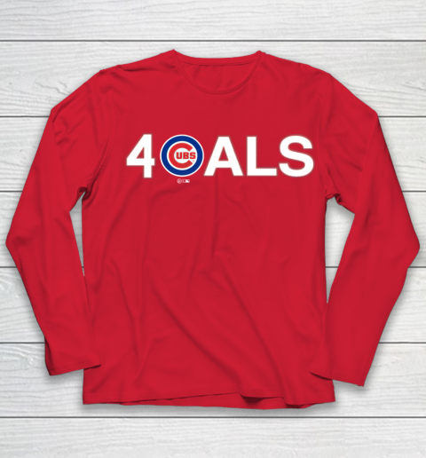 Cubs ALS Youth Long Sleeve 8