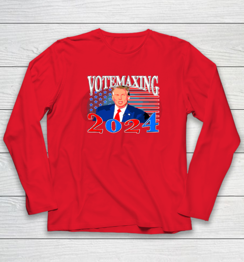 VoteMaxxing 2024 Long Sleeve T-Shirt 6