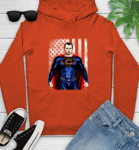 chicago bears superman hoodie