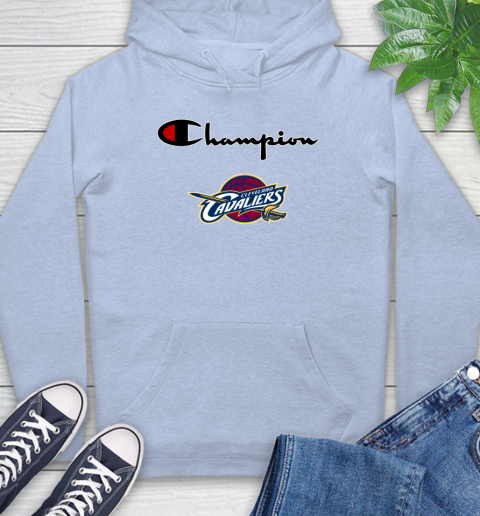 NBA Basketball Cleveland Cavaliers Champion Shirt Hoodie 6