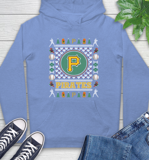 Pittsburgh Pirates Merry Christmas MLB Baseball Loyal Fan Ugly Shirt 23