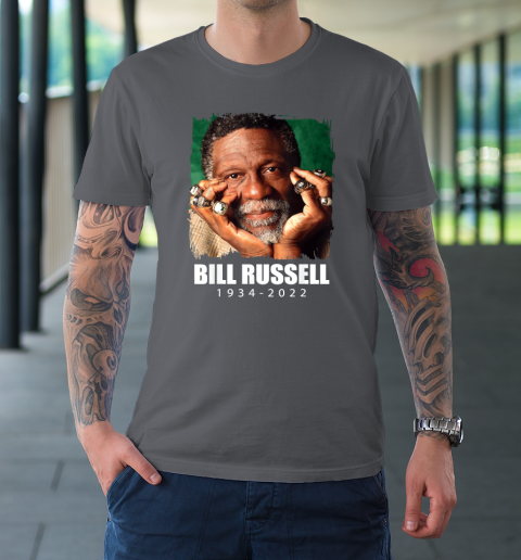 Bill Russell 1934  2022 RIP T-Shirt 6