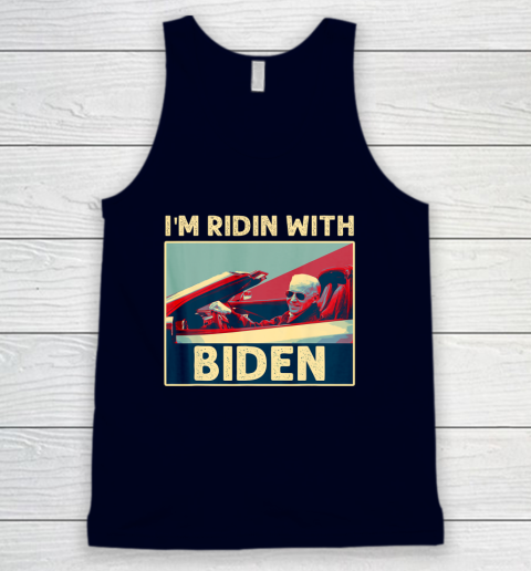 I'm Riding With Joe Biden Tank Top 2