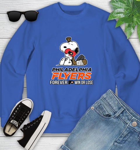 NHL The Peanuts Movie Snoopy Forever Win Or Lose Hockey Philadelphia Flyers 122