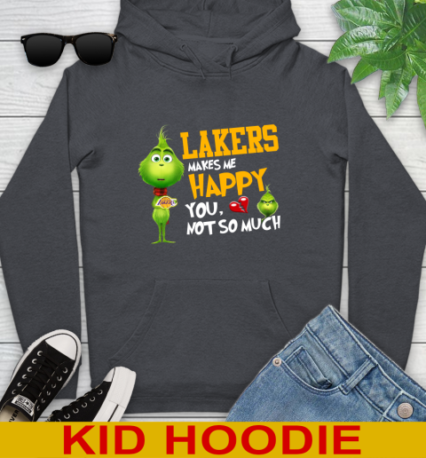Lakers youth new arrivals hoodie