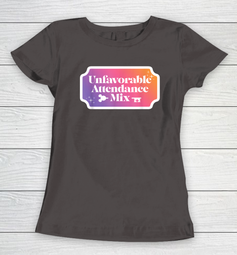 Unfavorable Attendance Mix Women's T-Shirt - Image 6