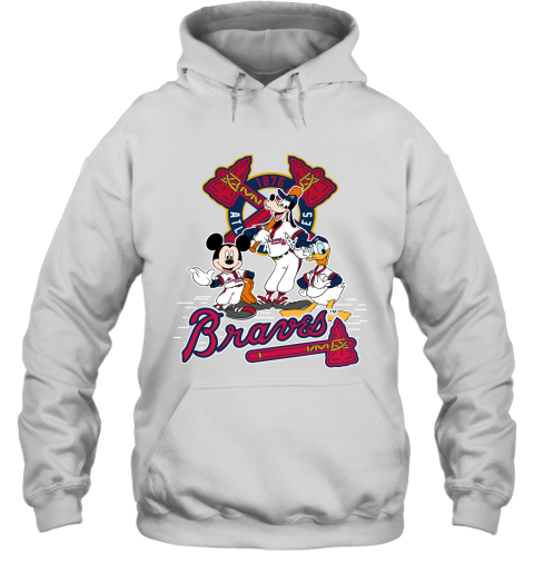 Atlanta Braves Vintage MLB Ugly Christmas Crewneck Sweatshirt