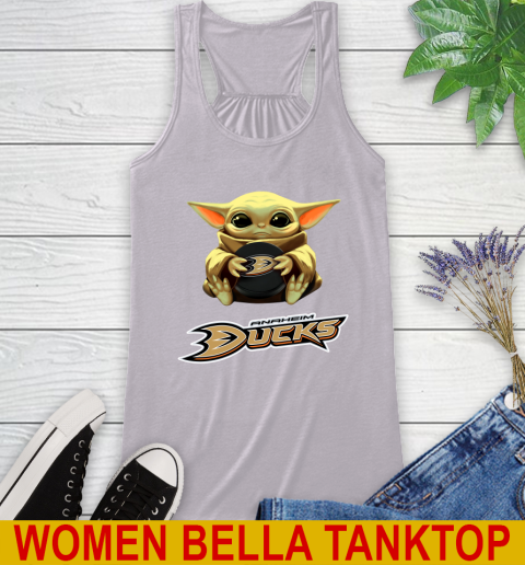 NHL Hockey Anaheim Ducks Star Wars Baby Yoda Shirt 41