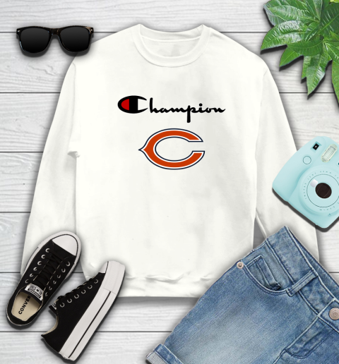 NFL Football Chicago Bears Champion Shirt Sweatshirt