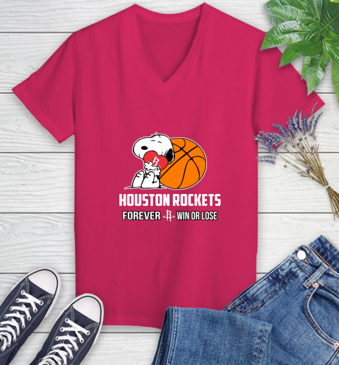 NBA The Peanuts Movie Snoopy Forever Win Or Lose Basketball Houston Rockets 85