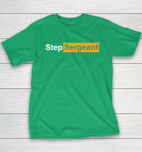 Step Sergeant Youth T-Shirt 4