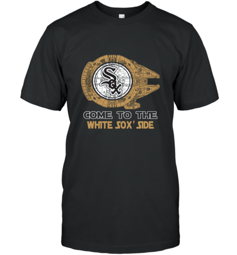 MLB Come To The Chicago White Sox Side Star Wars Baseball Sports T Shirt -  Freedomdesign