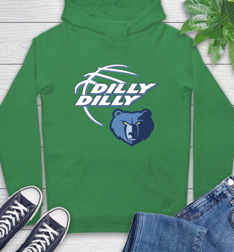 NBA Memphis Grizzlies Dilly Dilly Basketball Sports Hoodie 8