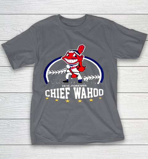 Chief Wahoo distressed Cleveland Youth T-Shirt 5