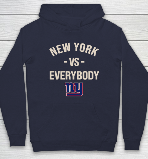 New York Giants Vs Everybody Hoodie 2