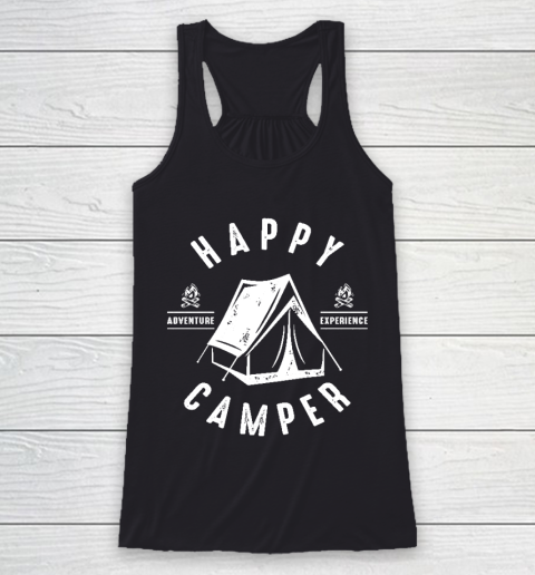 Happy Camping Camper Tent W Racerback Tank