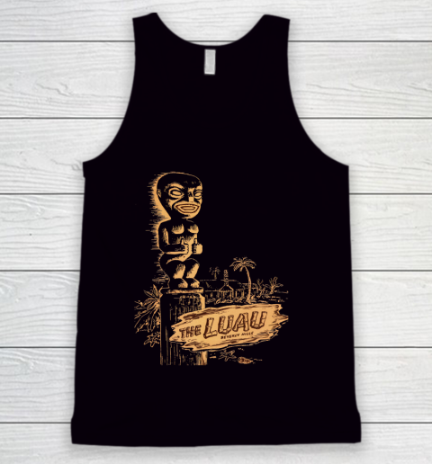 Vintage The Luau Beverly Hills California Tank Top