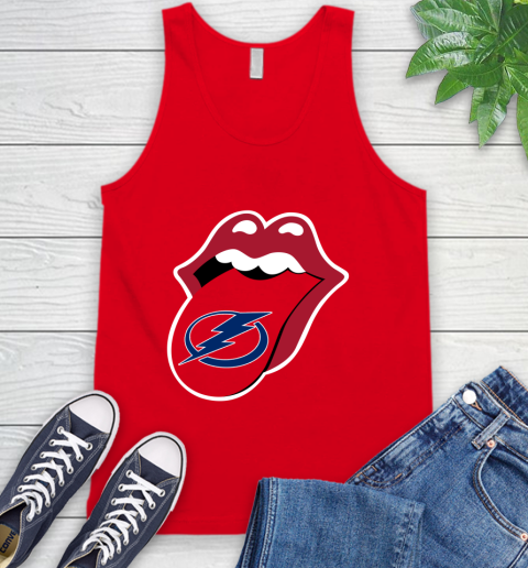 Tampa Bay Lightning NHL Hockey Lips I Root For My Team Adoring Fan 75