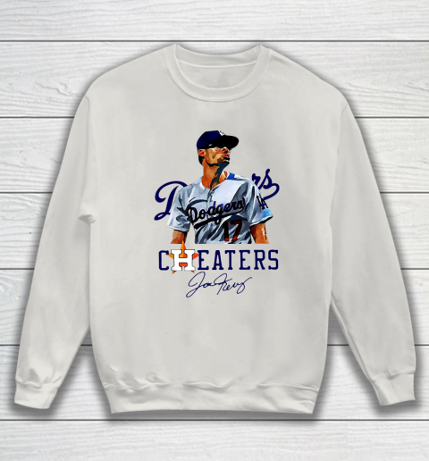 Joe Kelly Houston Astros Cheaters Sweatshirt 8