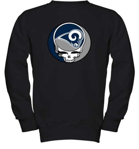 Los Angeles Rams x Grateful Dead Youth Crewneck Sweatshirt