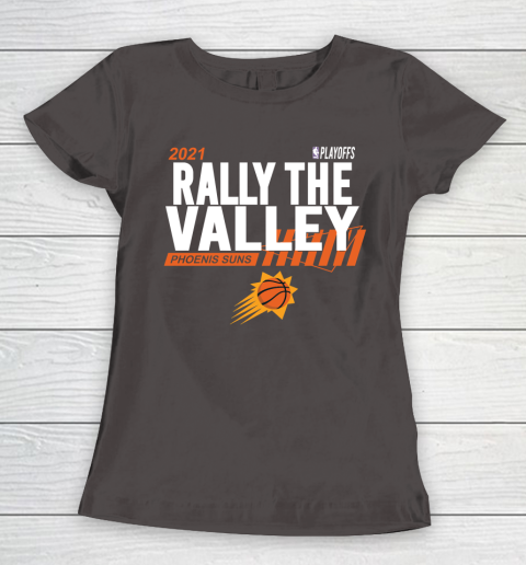 Rally The Valley Phoenixes Suns Women's T-Shirt 7