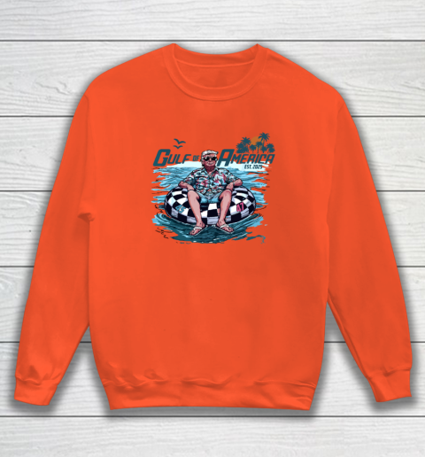 Funny Trump Shirt Gulf Of Us America Est 2025 Sweatshirt 2