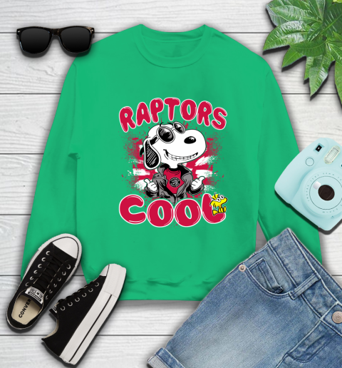 NBA Basketball Toronto Raptors Cool Snoopy Shirt Sweatshirt 7