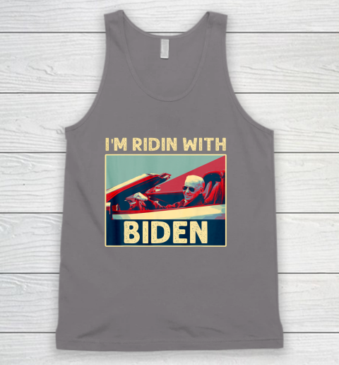 I'm Riding With Joe Biden Tank Top 6