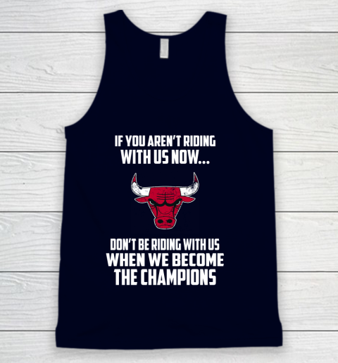 NBA Chicago Bulls Basketball We Become The Champions Tank Top 2