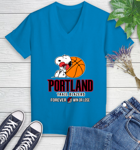 NBA The Peanuts Movie Snoopy Forever Win Or Lose Basketball Portland Trail Blazers_000 83