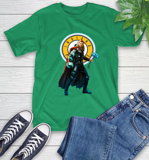 NBA Thor Avengers Endgame Basketball Indiana Pacers T-Shirt 7