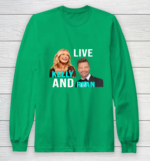 Live Kelly And Ryan Long Sleeve T-Shirt 4