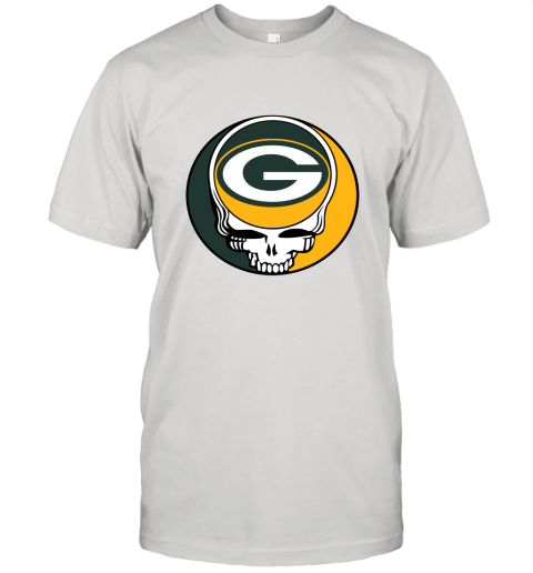 NFL Team Green Bay Packers x Grateful Dead Unisex Jersey Tee