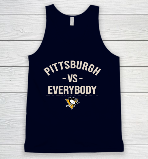 Pittsburgh Penguins Vs Everybody Tank Top 2