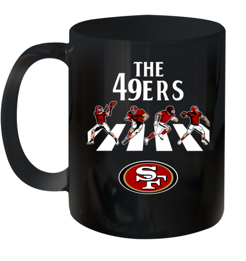 NFL Football San Francisco 49ers The Beatles Rock Band Shirt Ceramic Mug 11oz