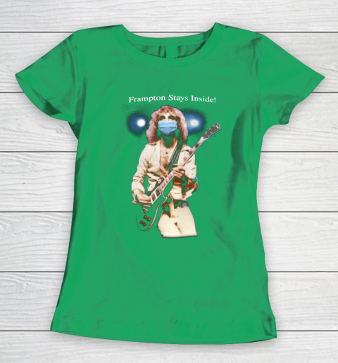 Peter Frampton Covid Stays Inside Women's T-Shirt 5