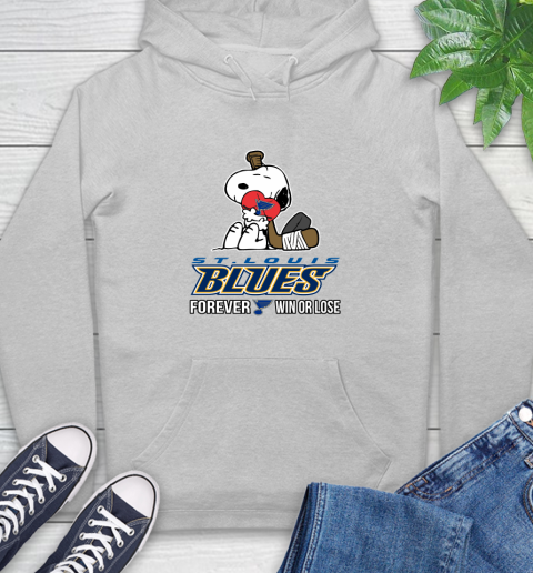 NHL The Peanuts Movie Snoopy Forever Win Or Lose Hockey St.Louis Blues 18