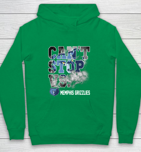 NBA Memphis Grizzlies Basketball Can't Stop Vs Youth Hoodie 4