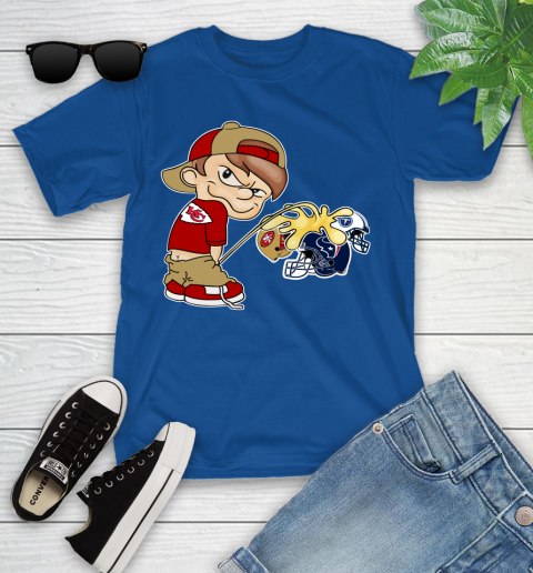The Kansas City Chiefs We Piss On Other NFL Teams Shirt 109