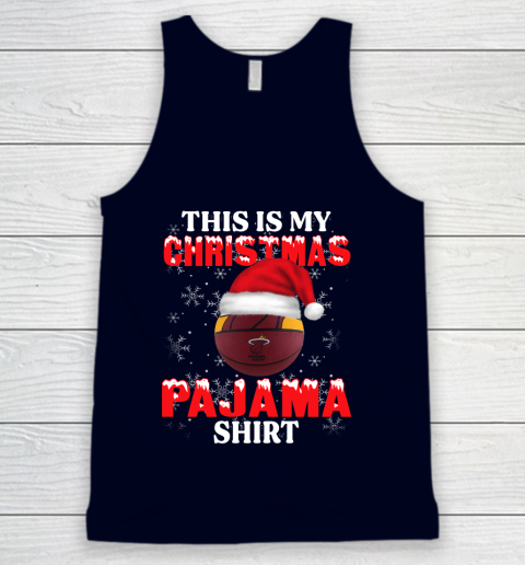 Miami Heat This Is My Christmas Pajama Shirt NBA Tank Top 2