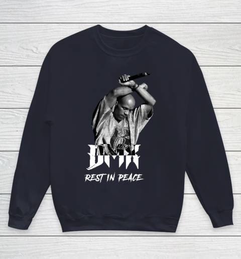 DMX, Dark man X, Ruff Ryder, rap, hip hop, New York, DMX RIP, Rip DMX, R.I.P Youth Sweatshirt 2