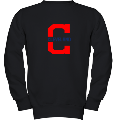 Cleveland Hometown Indian Tribe Vintage For Baseball Youth Sweatshirt