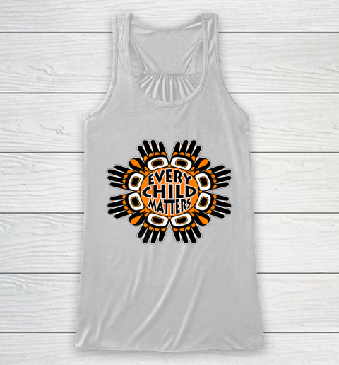 Every Child Matters Orange Day Residential Schools Racerback Tank