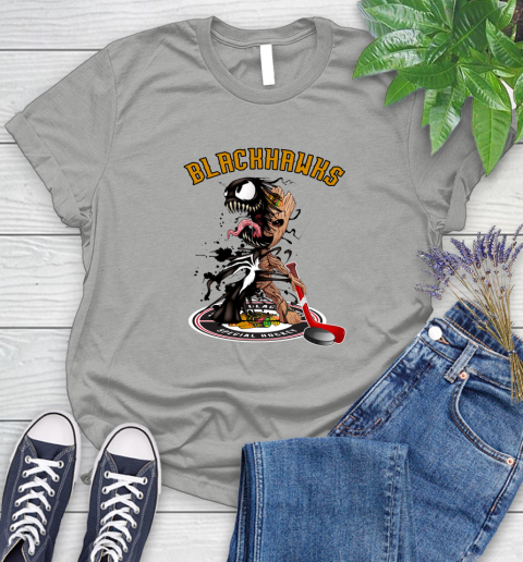 Ladies store blackhawks shirt