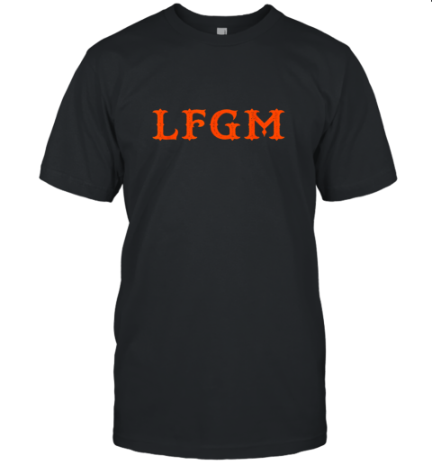 LFGM tshirt #LFGM Catchers Pitchers Baseball Lovers Unisex Jersey Tee