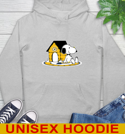 NBA Basketball Indiana Pacers Snoopy The Peanuts Movie Shirt Hoodie 6