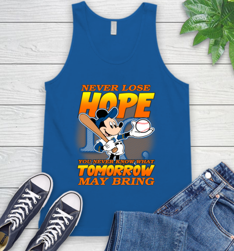 Kansas City Royals MLB Baseball Mickey Disney Never Lose Hope Tank Top 4