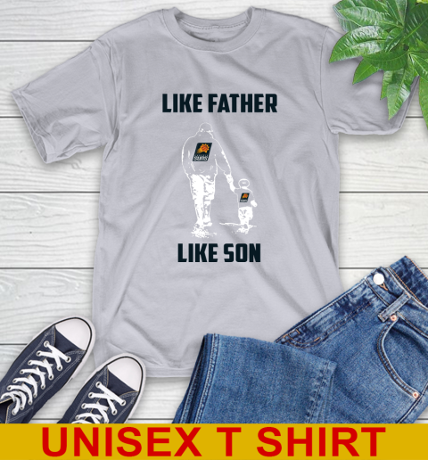 Phoenix Suns NBA Basketball Like Father Like Son Sports T-Shirt 5
