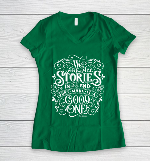 We Are All Stories In The End T-Shirt