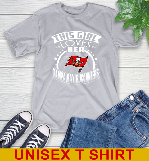 Tampa Bay Buccaneers NFL Football This Girl Loves Her Team 5